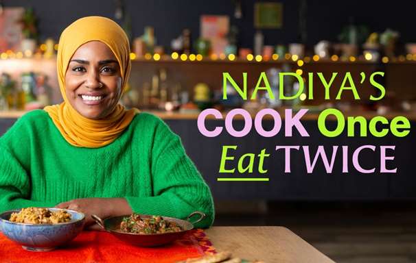 Nadiya's Cook Once Eat Twice